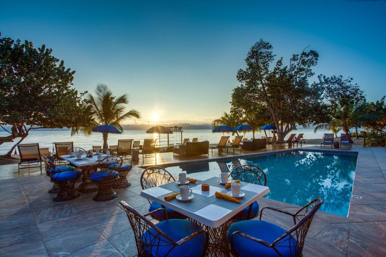 Mariposa Belize Beach Resort Placencia Exterior foto