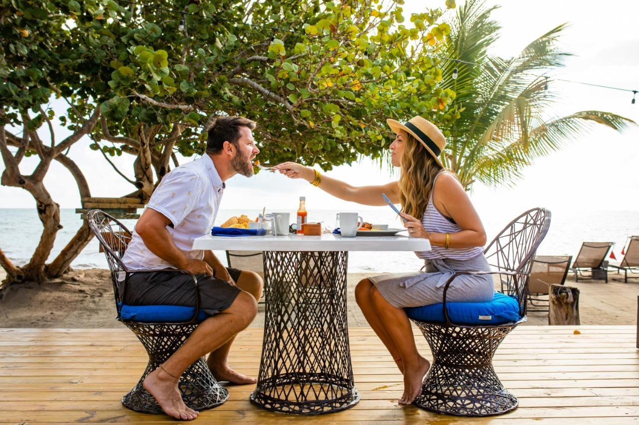Mariposa Belize Beach Resort Placencia Exterior foto