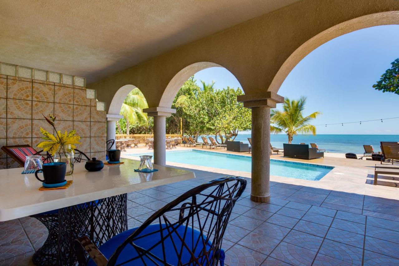 Mariposa Belize Beach Resort Placencia Exterior foto